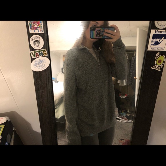 calvin klein quarter zip - Picture 4 of 4